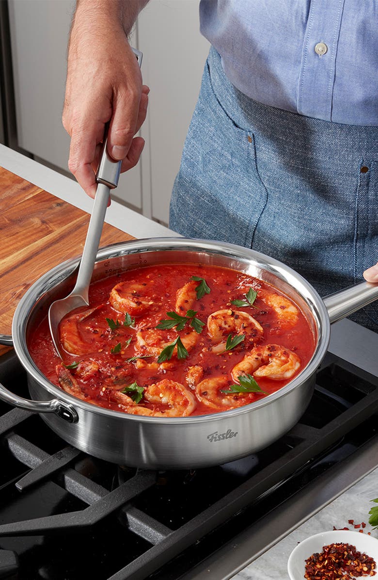 Fissler M5 Pro-Ply 5-ply Stainless Steel  Set, Alternate, color, Stainless Steel