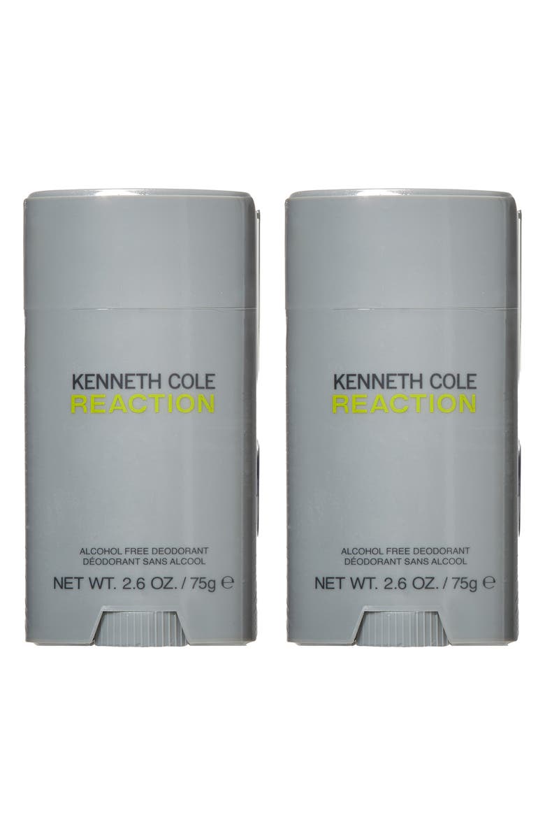 Kenneth Cole Reaction for Men Deodorant Stick Duo, Main, color, 