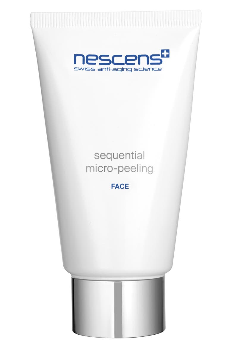 Sequential Micro-Peeling Face Exfoliant, Main, color, NO COLOR