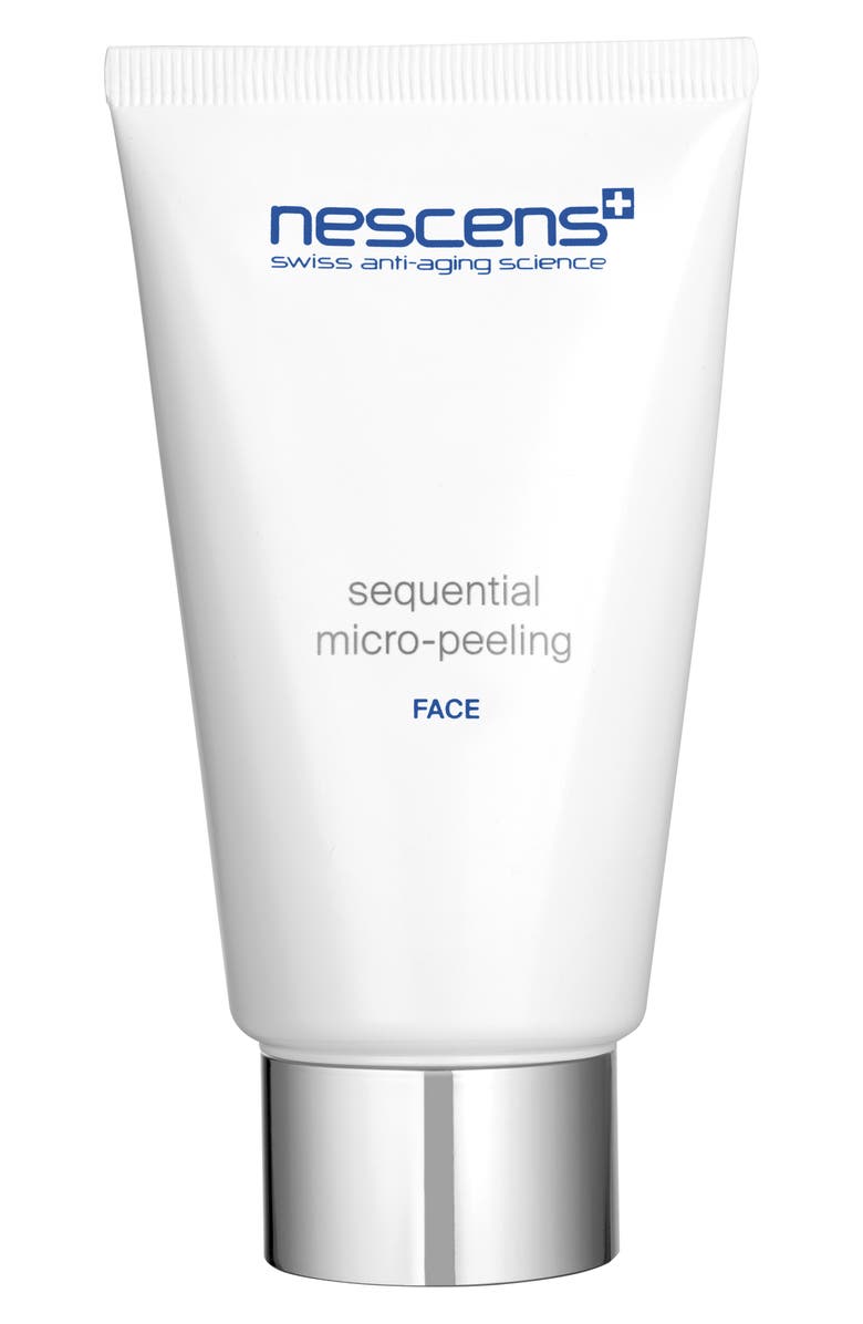 Nescens Sequential Micro-Peeling Face Exfoliant, Main, color, 