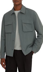 Reiss Divide Technical Overshirt
