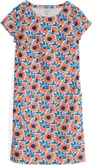 Seasalt Cornwall River Cove Print Organic Cotton Shift