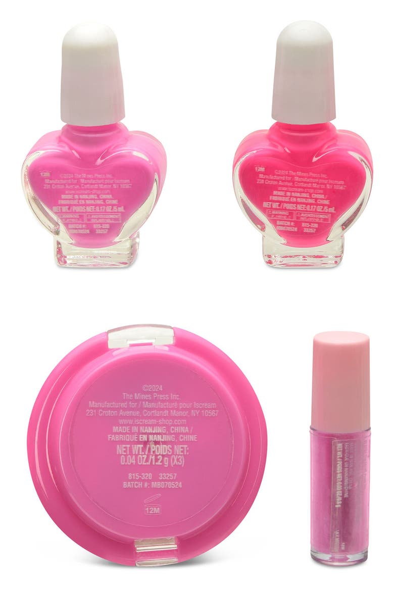 Kids' Glam Beauty Set, Alternate, color, MULTI