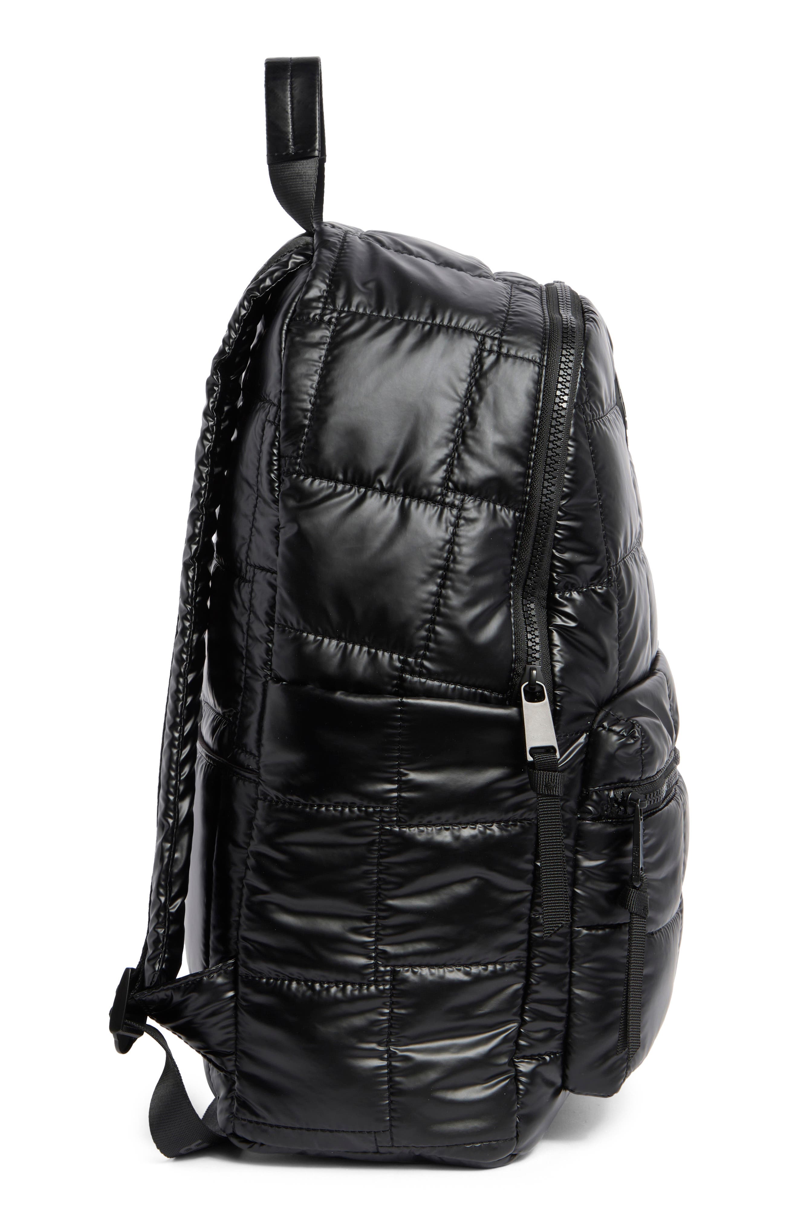 Pajar Quilted Nylon Backpack, Alternate, color, 