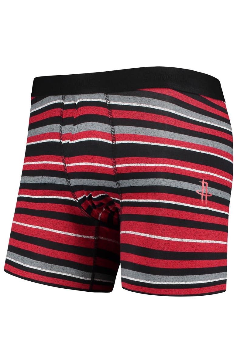 Stance Men's Stance Red Houston Rockets Pivot Boxer Briefs, Alternate, color, Red