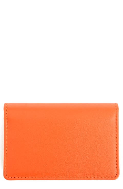 Personalized Leather Card Case