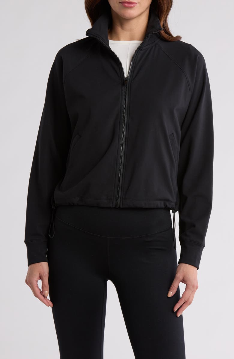 YOGALICIOUS Polarlux Fleece Nordic Jacket, Main, color,