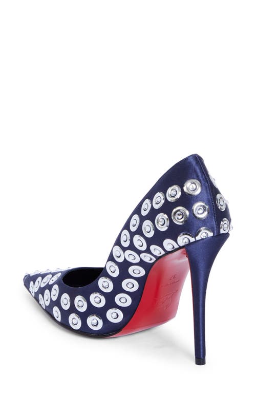 Christian Louboutin Miss Z Boum Boum Mirror Pump