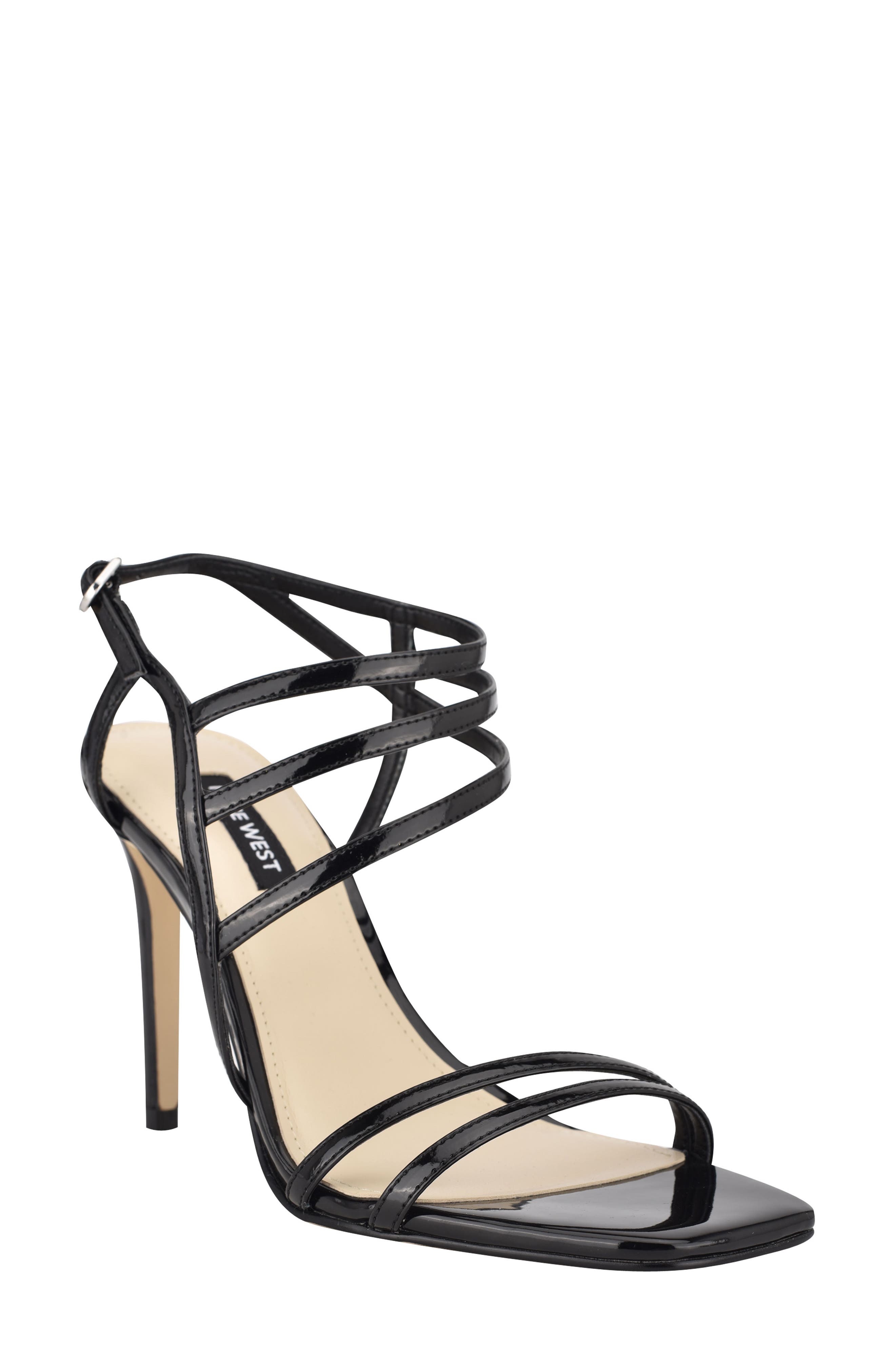 Nine West Zana Strappy Sandal, Main, color, 