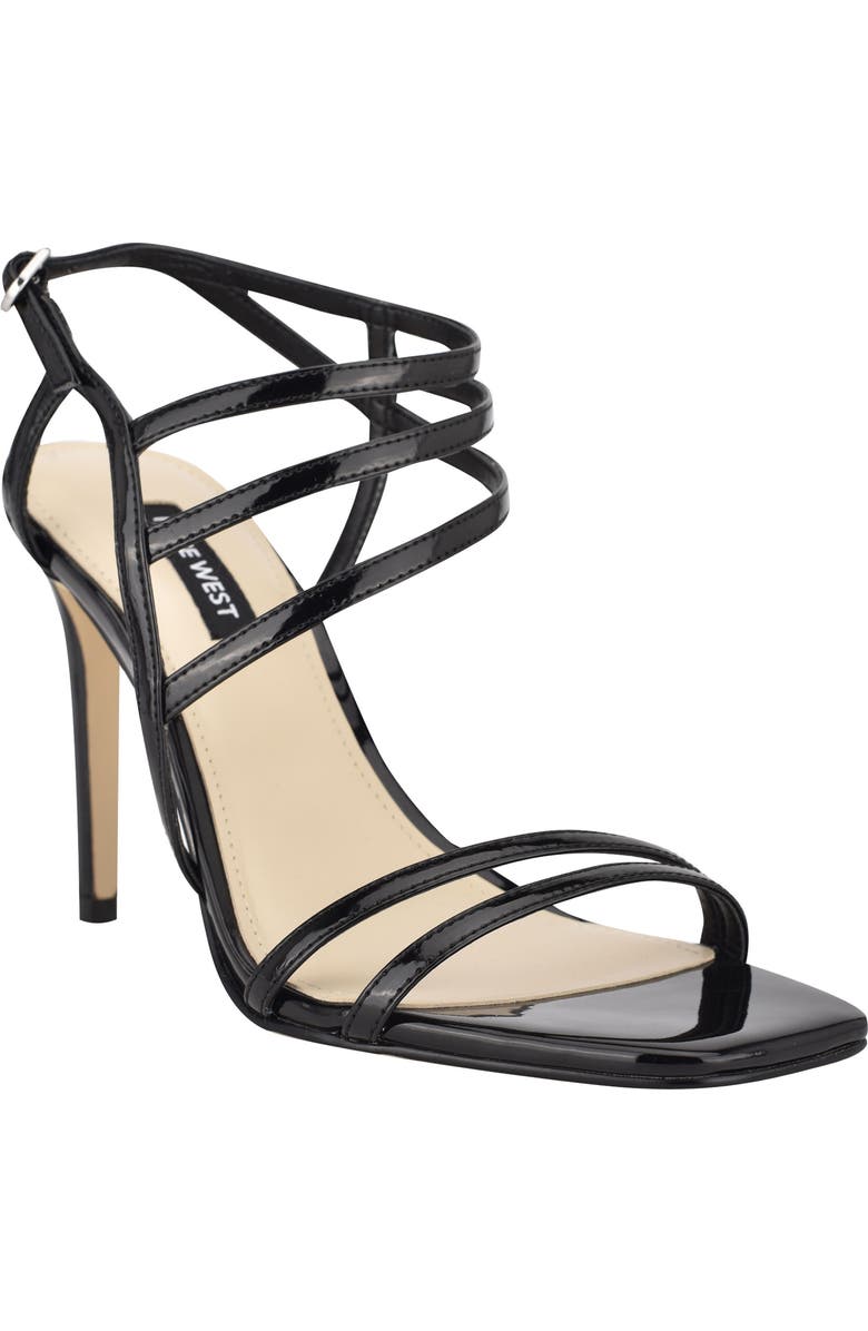 Nine West Zana Strappy Sandal, Main, color,