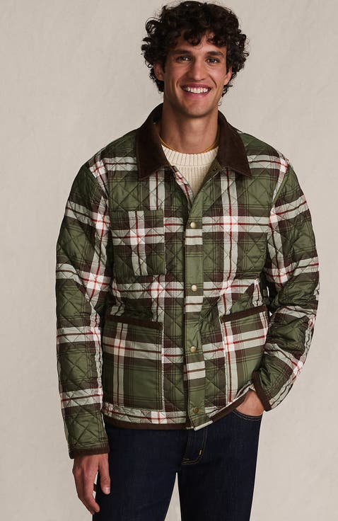 Reversible Insulated Barn Jacket