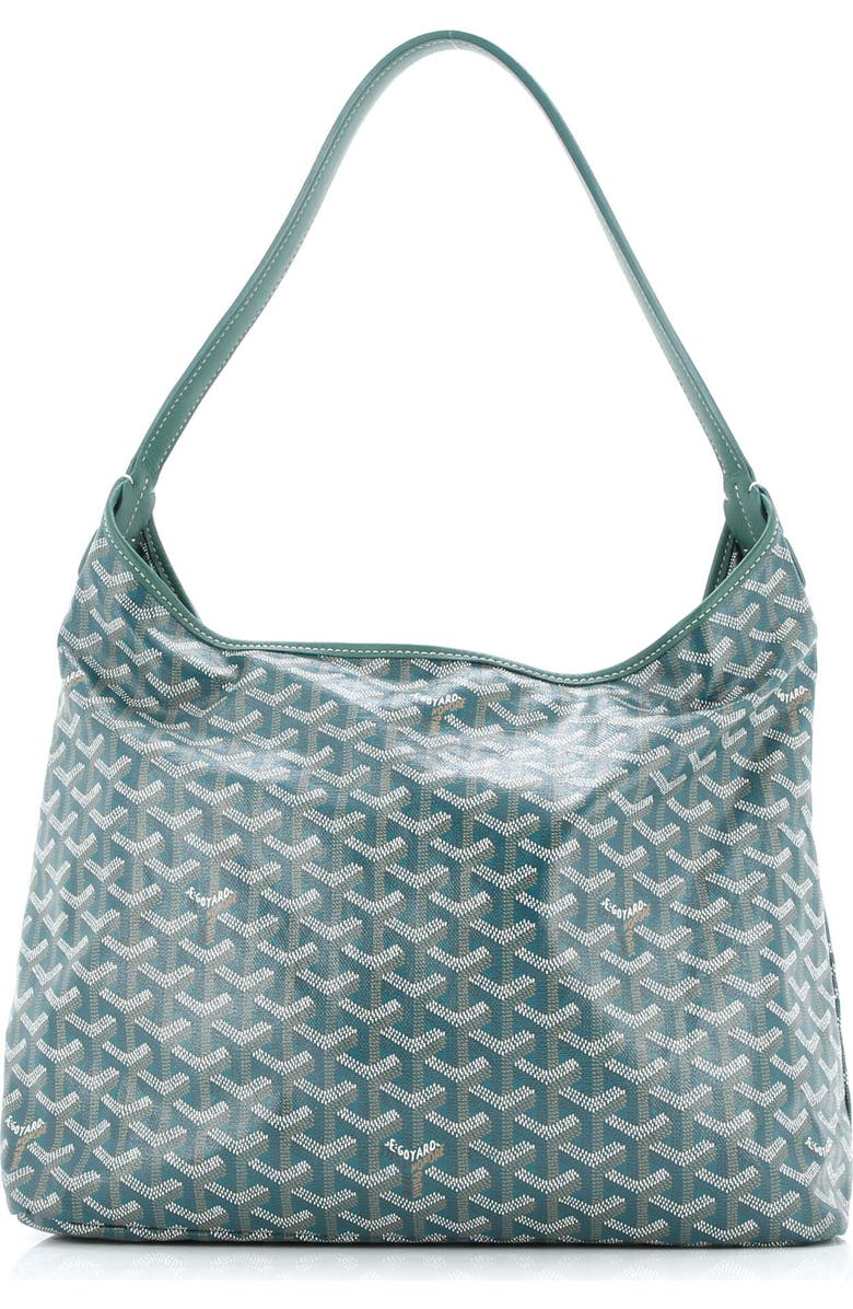 Pre-Owned Goyard Boheme Hobo Coated Canvas, Main, color,