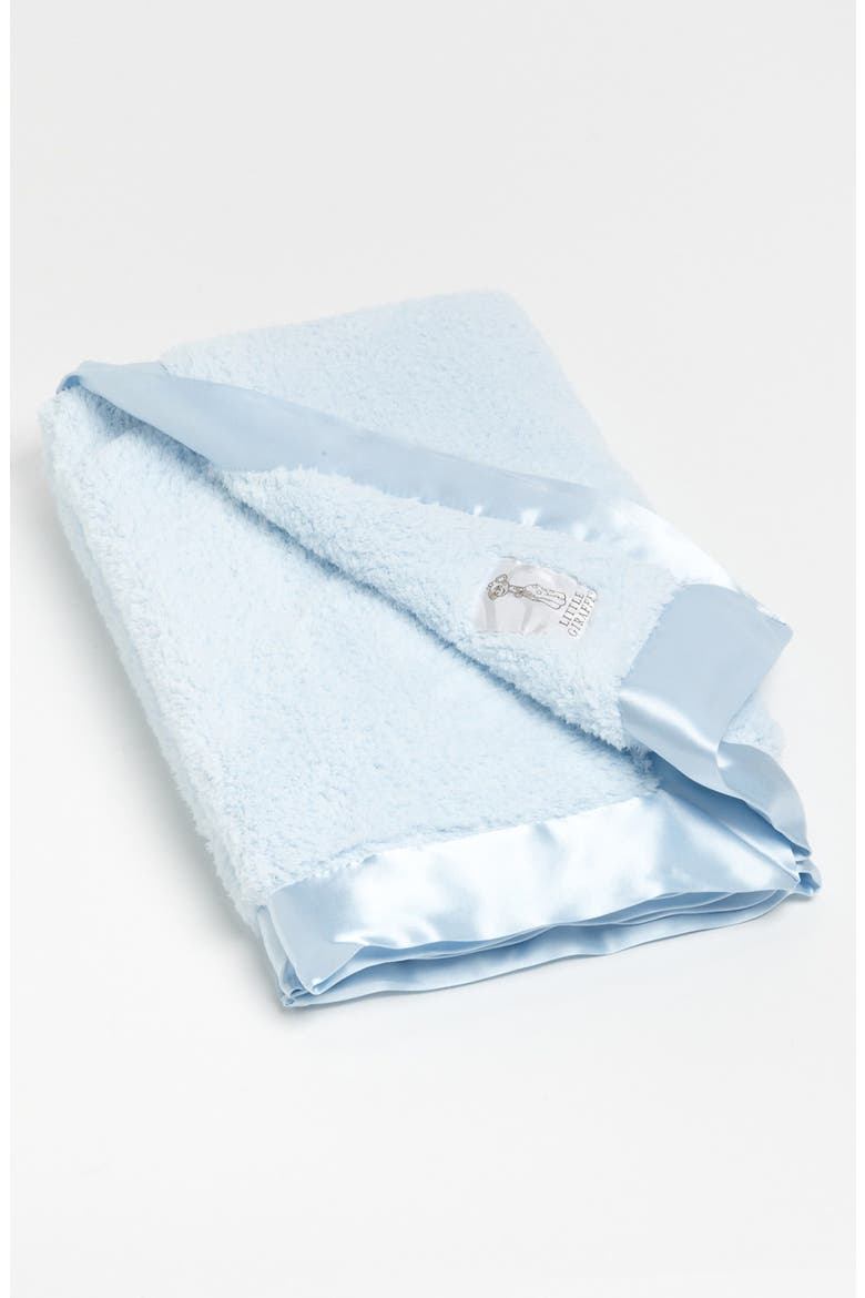 Chenille Blanket, Main, color, BLUE