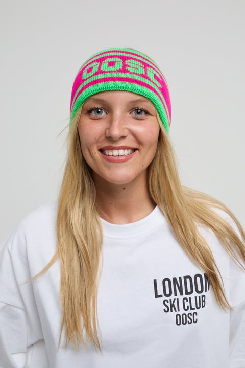 Après Headband - Green and Pink
