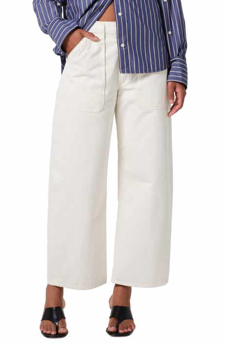 Citizens of Humanity Ayla Wide Leg Utility Twill Pants