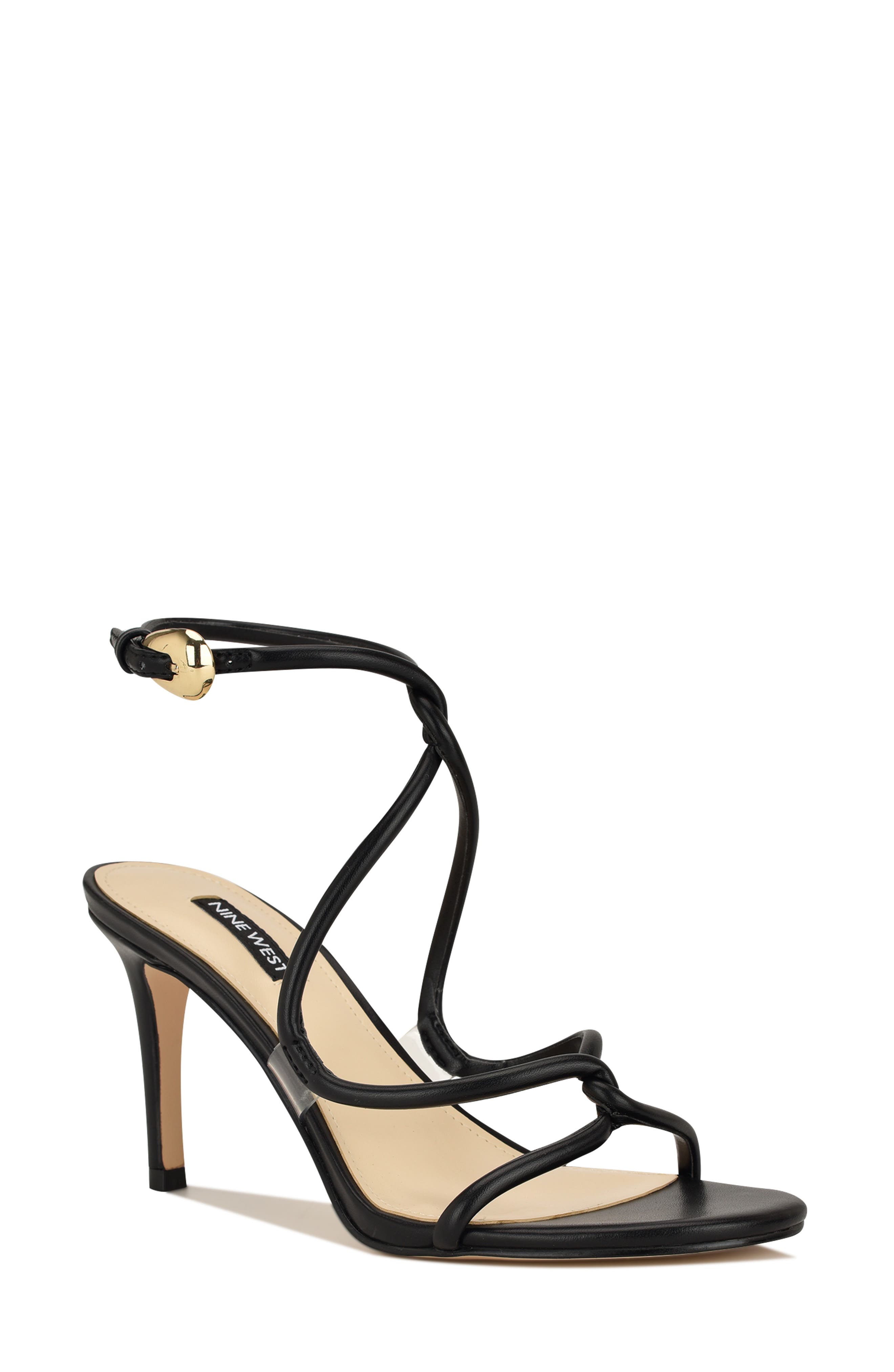 Nine West Emerila Ankle Strap Sandal, Main, color, 