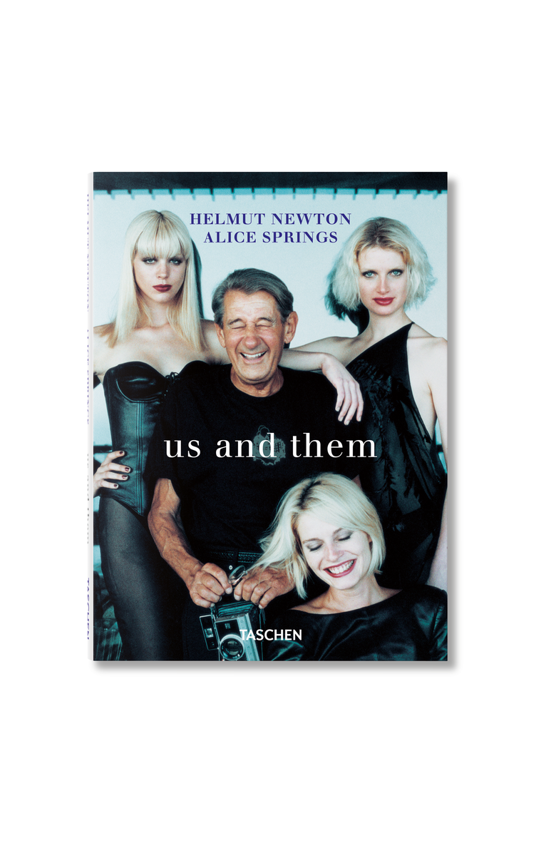Taschen Helmut Newton & Alice Springs. Us and Them, Main, color, Multicolor