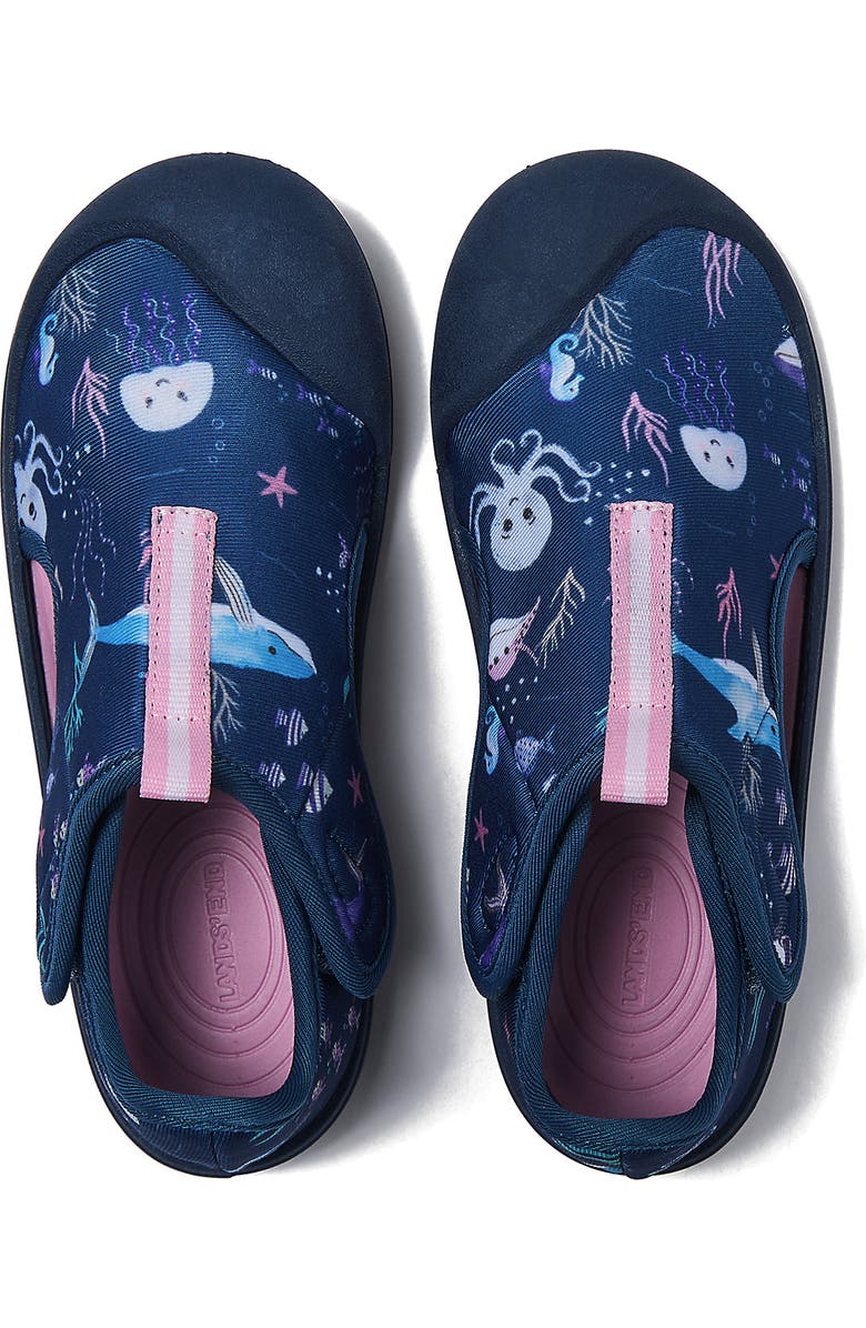 Lands' End Kids Adventurer Water Shoes, Alternate, color, Navy