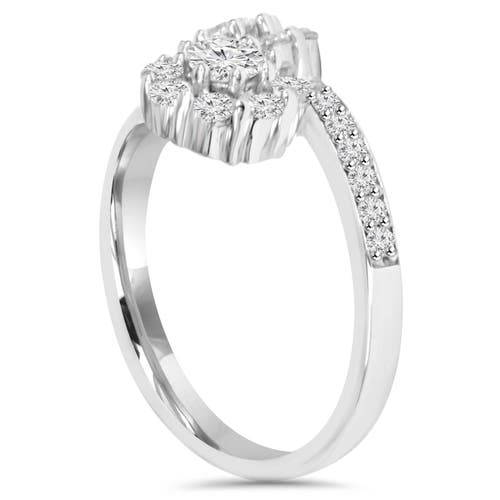 Bliss Diamond 1 1/2 Ct Diamond Forever Us 2-stone Anniversary Ring Gold Lab Grow