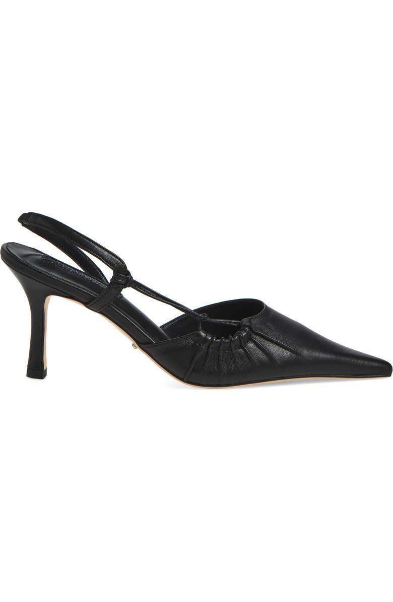 Tony Bianco Sakai Slingback Pointed Toe Pump, Alternate, color, Black Nappa