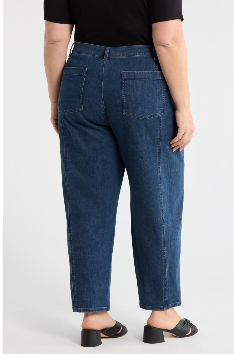 Ankle Lantern Jeans, Alternate, color, MIDNIGHT INDIGO