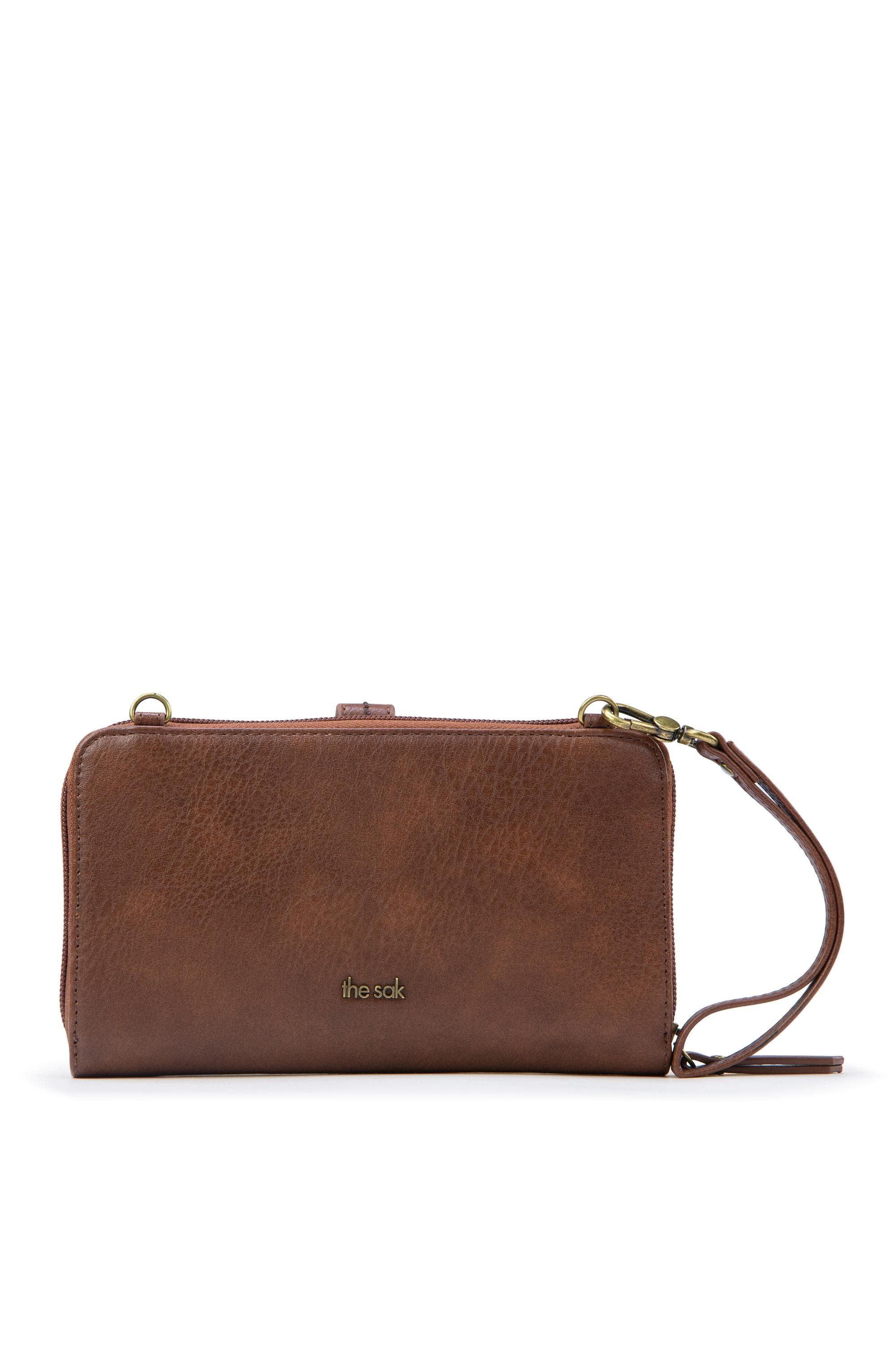 Iris Smartphone Crossbody Bag, Alternate, color, Woodland Stripe