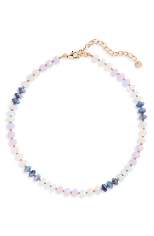 NORDSTROM NORDSTROM COLOR POP BEADED NECKLACE