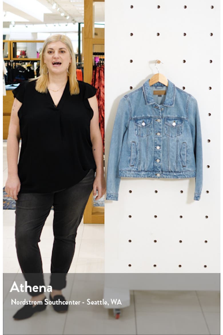Distressed Denim Jacket video