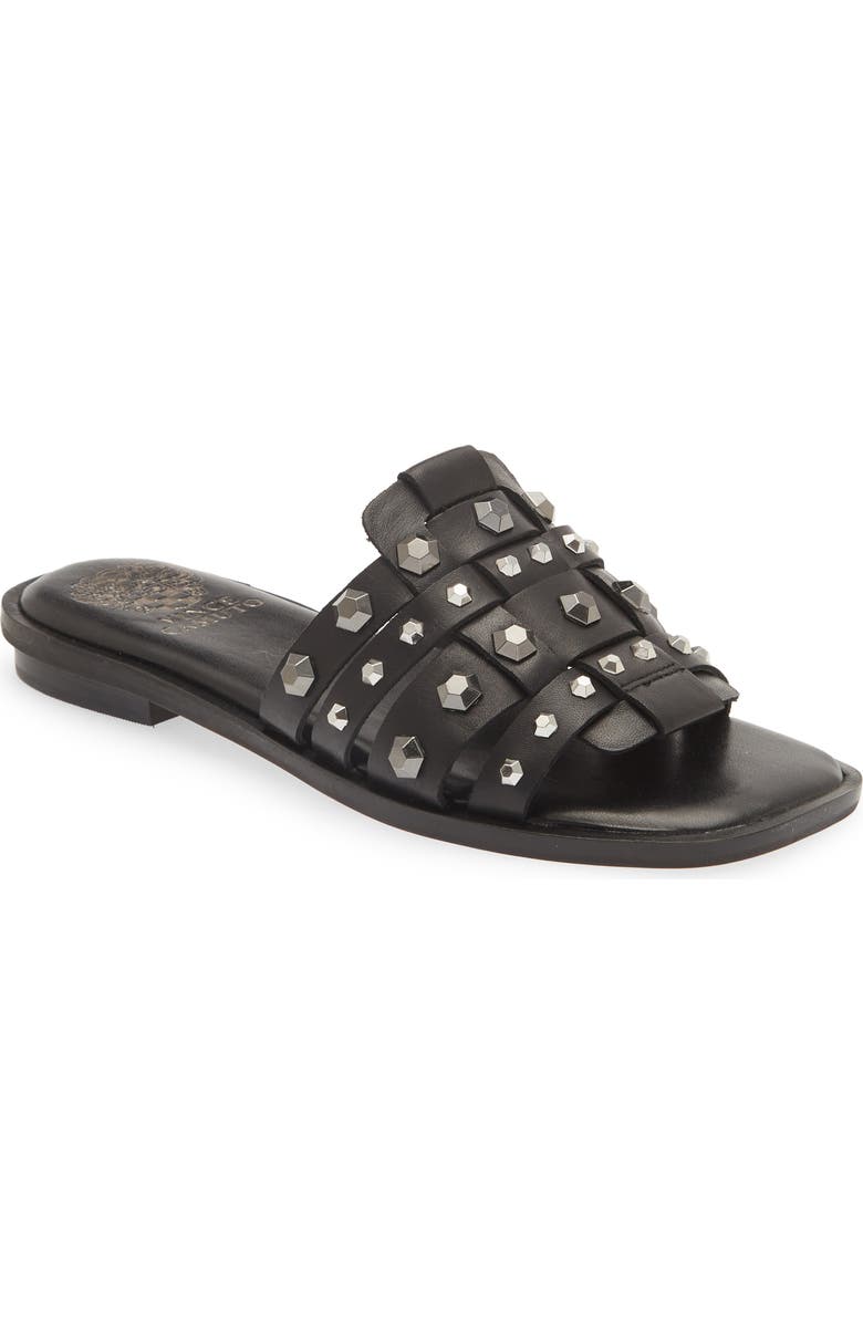 Vince Camuto Neverna Stud Slide Sandal, Main, color,