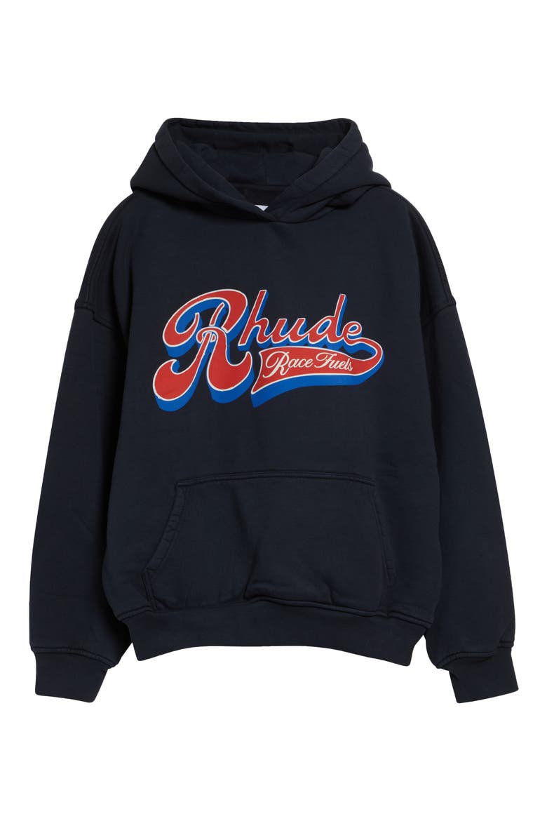 Pit Stop Hoodie, Alternate, color, VINTAGE BLACK / RED / BLUE