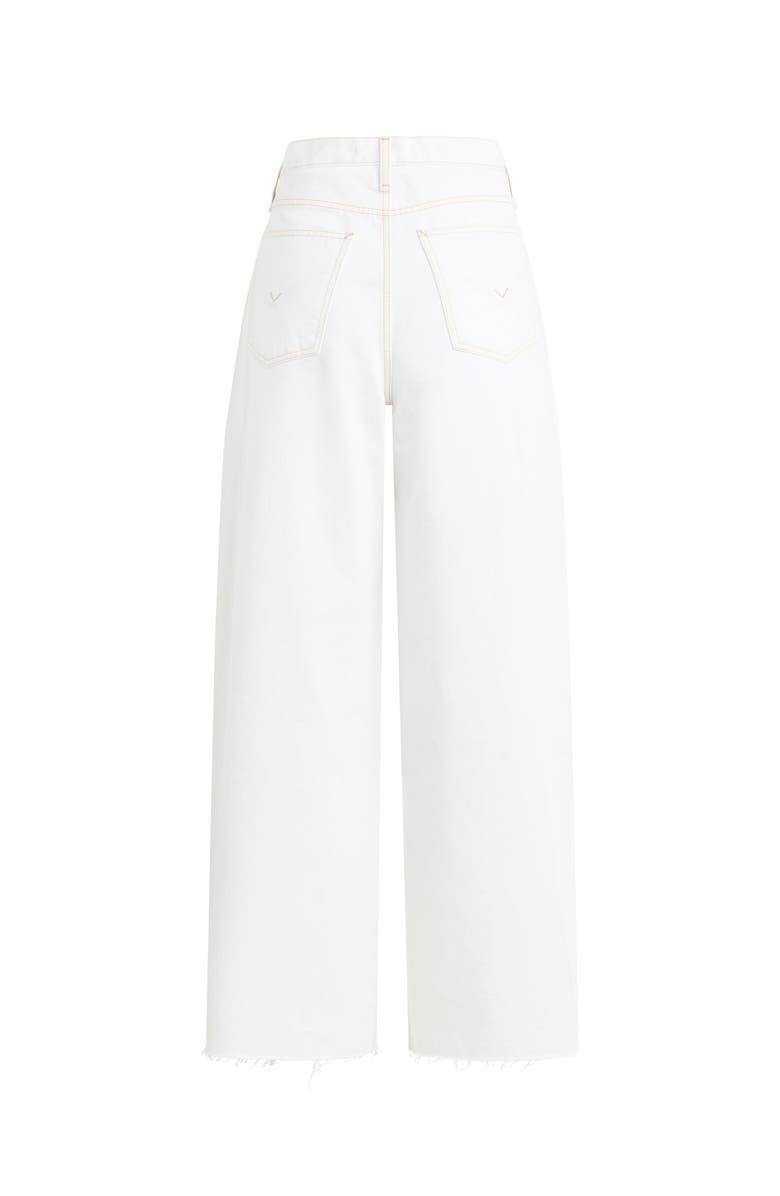 Hudson Jeans Bailey Relaxed Barrel Jean, Alternate, color, White