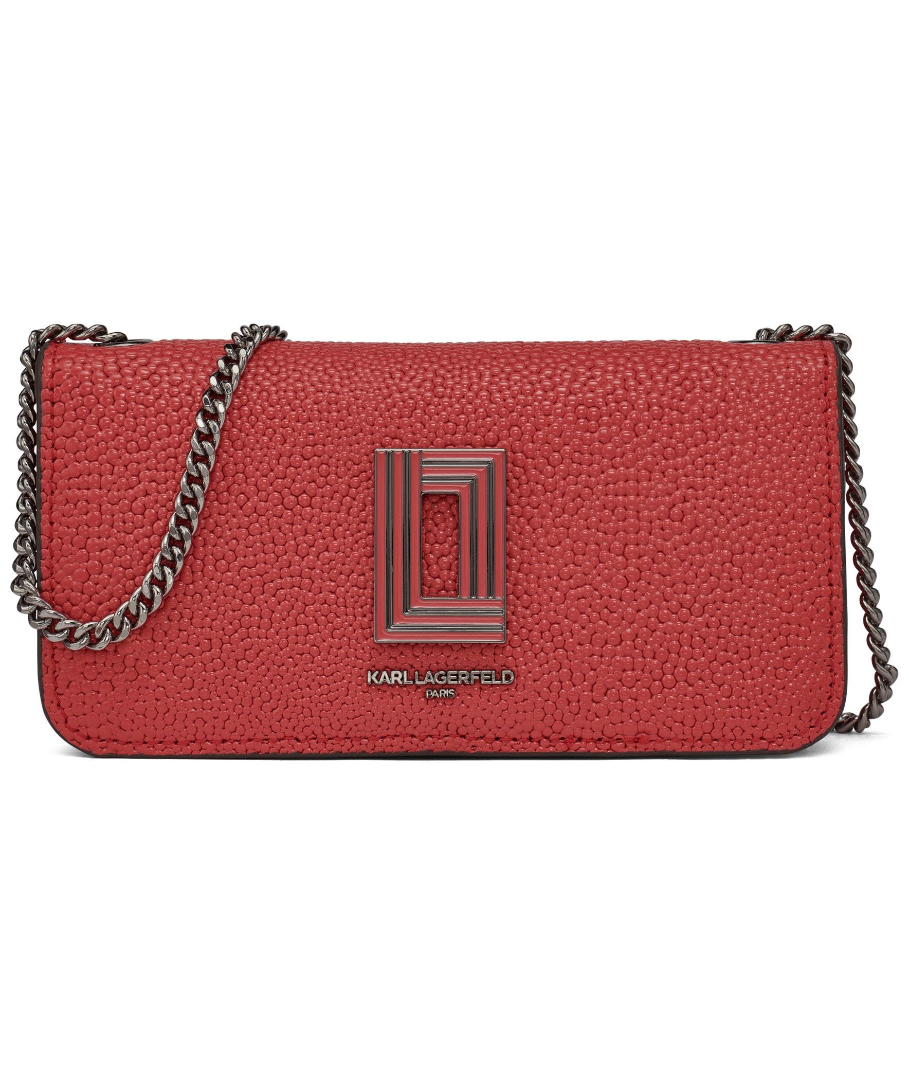 KARL LAGERFELD PARIS Kosette Shoulder, Main, color, 