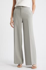 Nordstrom The Lennox Wide Leg Trousers