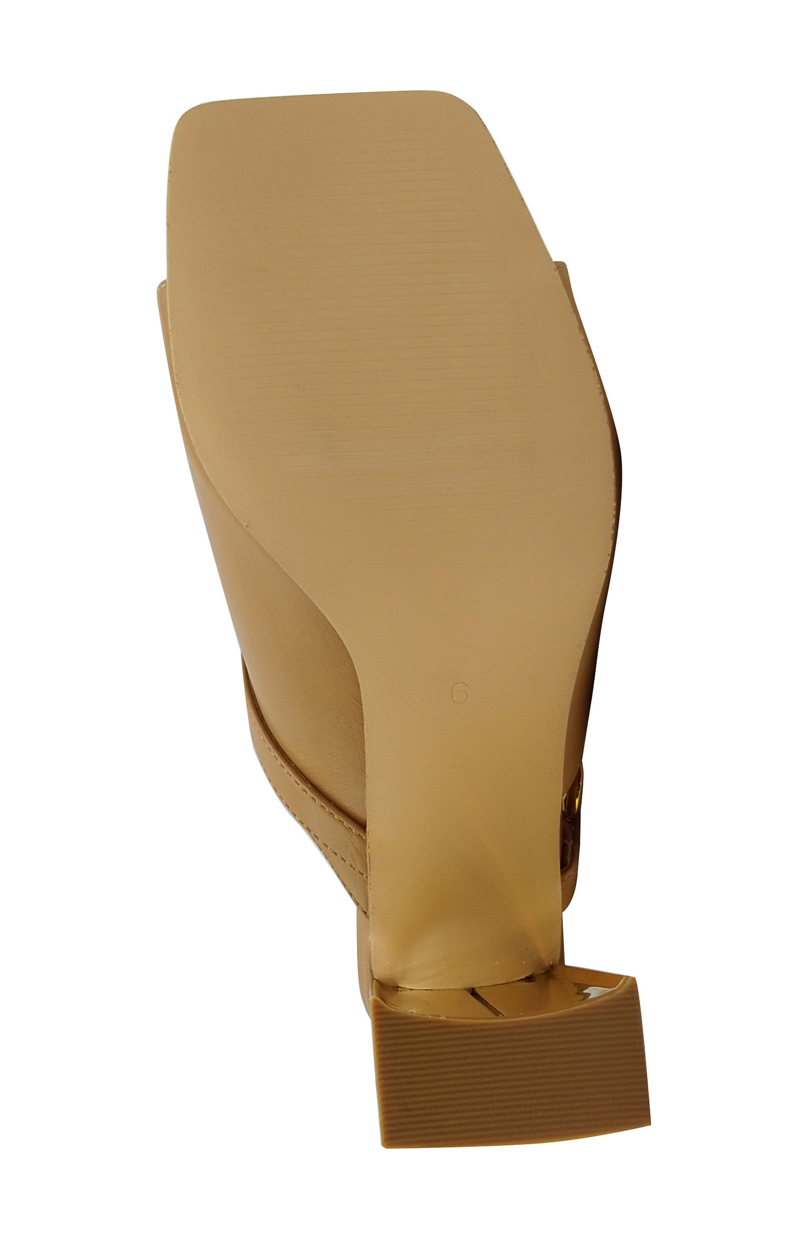 Ryder Open Toe Pump, Alternate, color, CAMEL