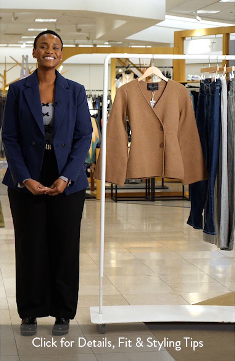 Wrap Look Cardigan, sales video thumbnail