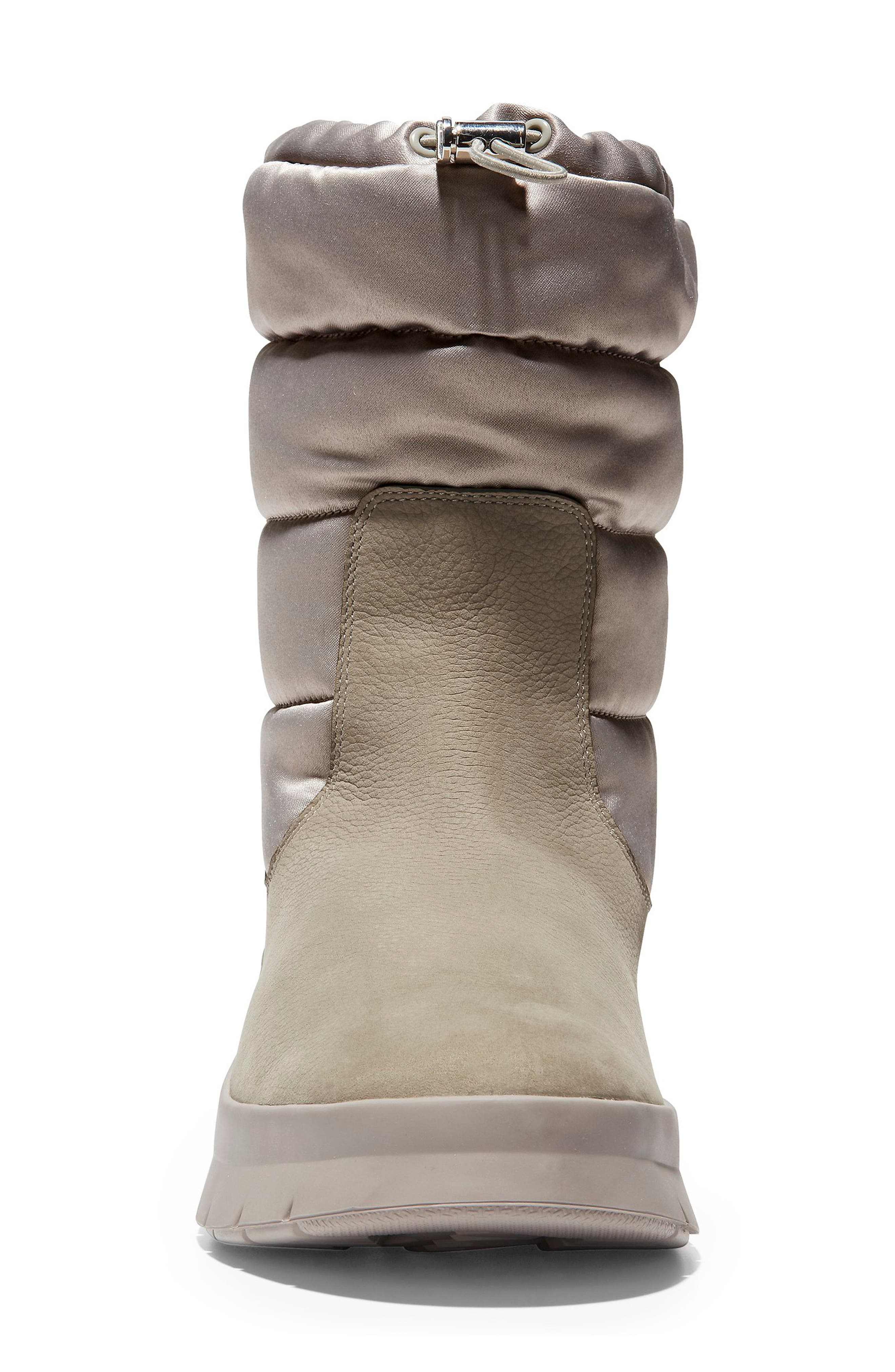 Pinch Waterproof Boot, Alternate, color, ROCK RIDGE LEATHER