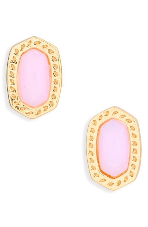Kendra Scott Ellie Mini Stud Earrings In Gold