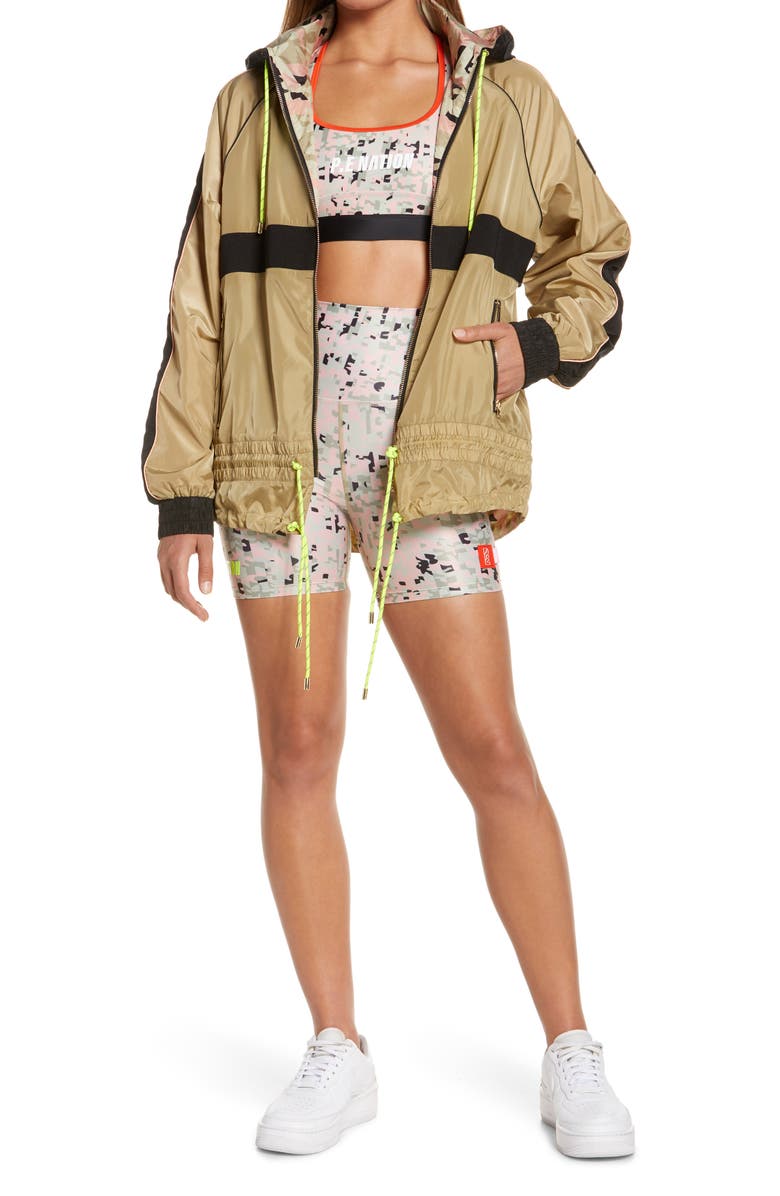 P.E Nation Man Down Reversible Hooded Jacket, Main, color, 