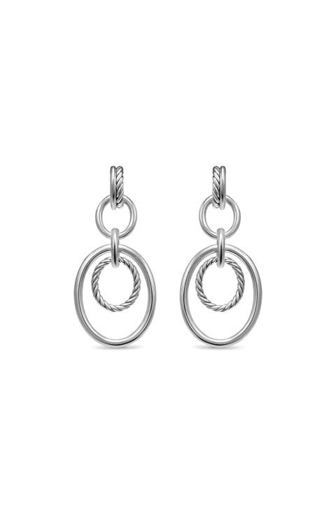 DY Mercer® Mobile Drop Earrings in Sterling Silver, 65.7mm