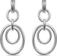 David Yurman DY Mercer® Mobile Drop Earrings in Sterling Silver, 65.7mm