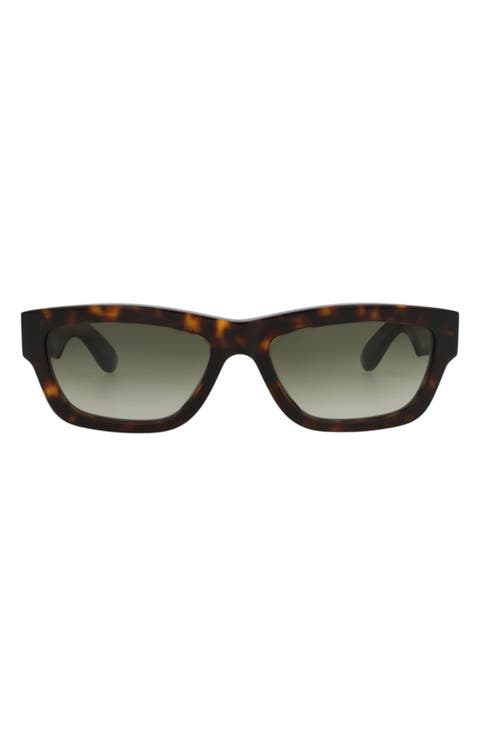 56mm Square Sunglasses