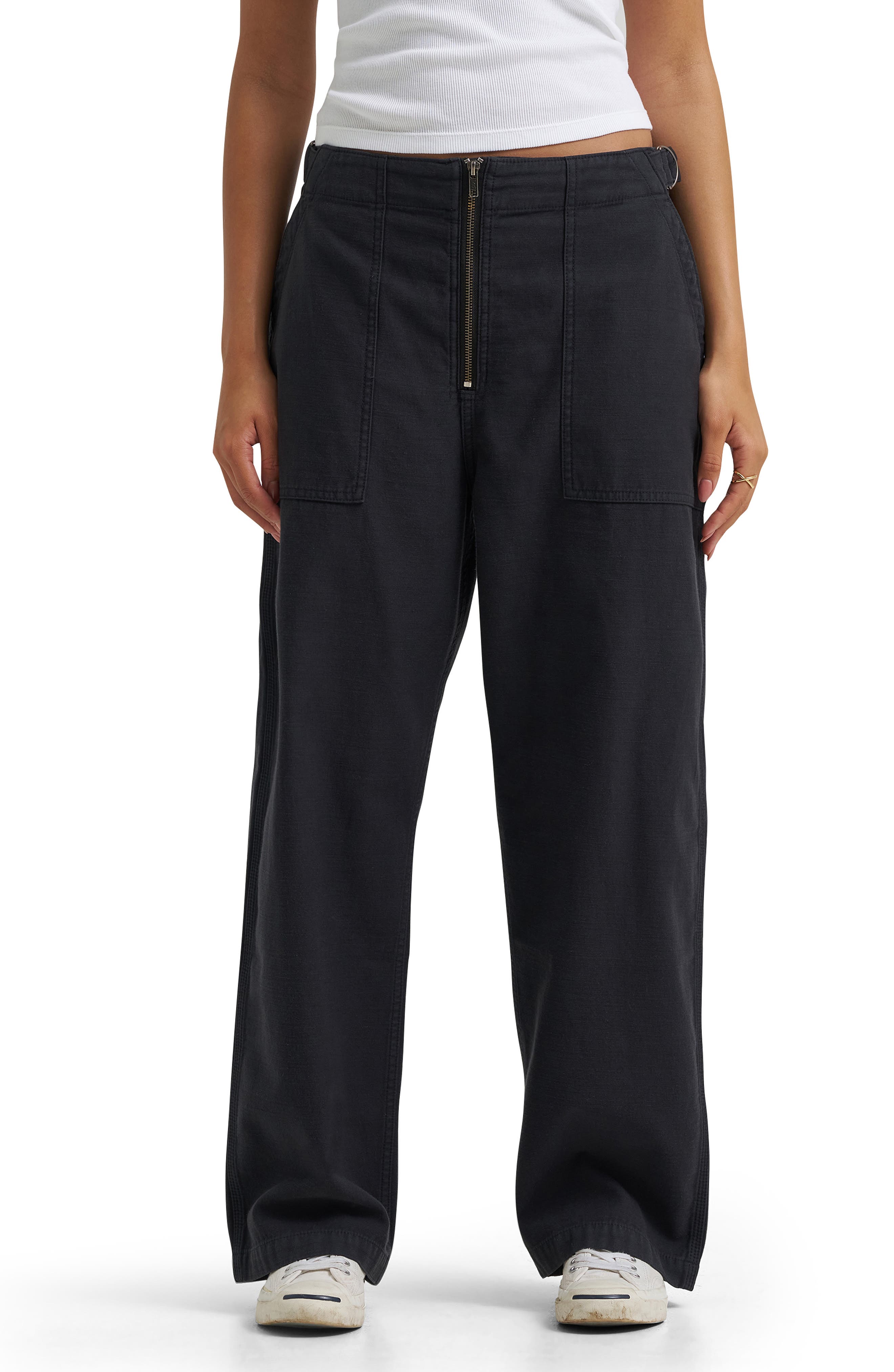 selected WASHED BLACK