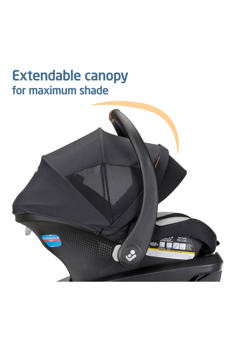 Mico™ Luxe+ Infant Car Seat, Alternate, color, ESSENTIAL BLACK