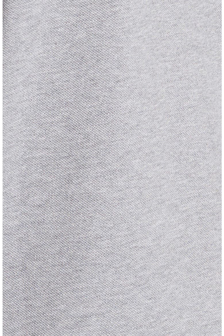 Solid Piqué Sports Polo, Alternate, color, GREY