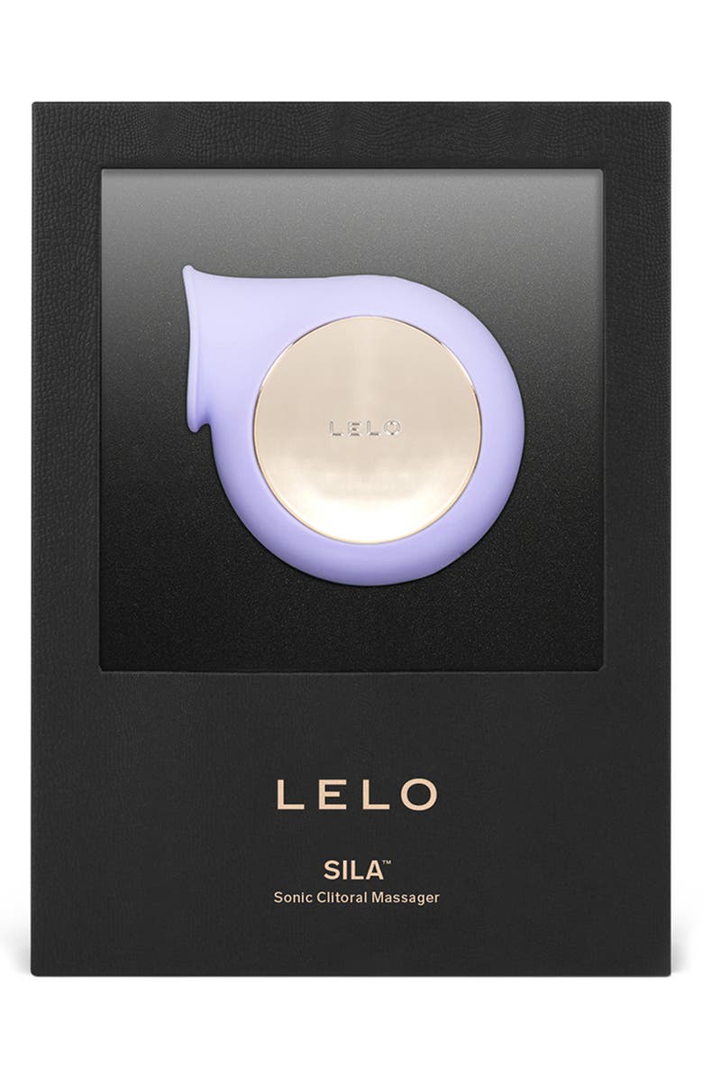 LELO SILA Clitoral Vibrator, Alternate, color, Lilac