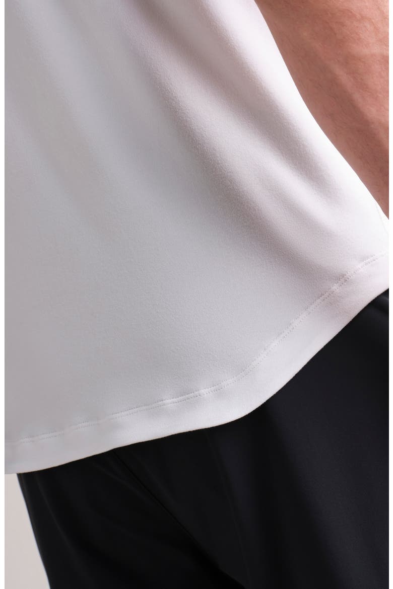 Atmosphere Performance T-Shirt, Alternate, color, BRIGHT WHITE