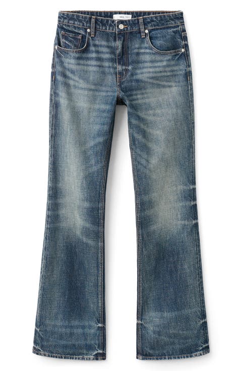Flare Leg Jeans