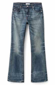 MANGO Flare Leg Jeans