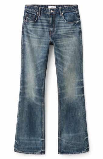 MANGO Flare Leg Jeans