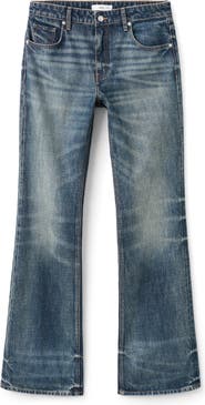 MANGO Flare Leg Jeans